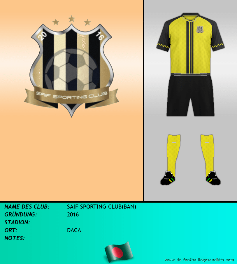 Logo SAIF SPORTING CLUB(BAN)