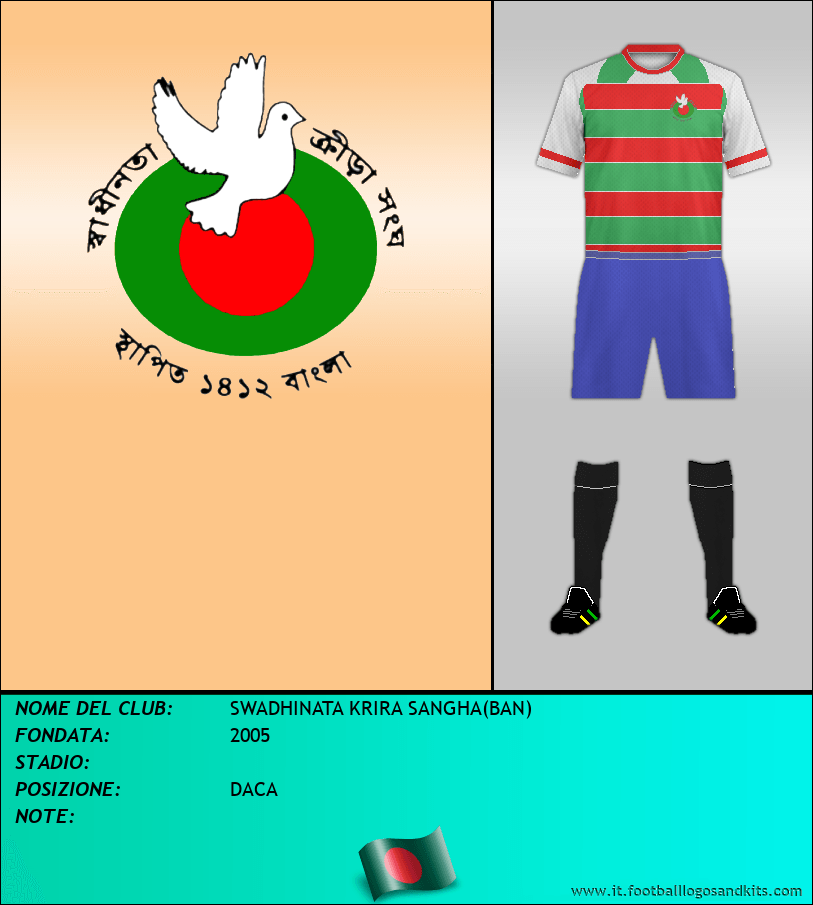 Logo di SWADHINATA KRIRA SANGHA(BAN)