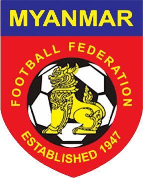 Logo of BURMA NATIONAL FOOTBALL TEAM (BURMA)