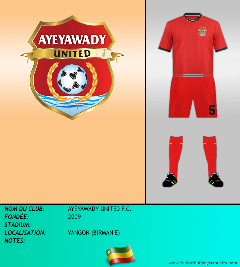 Logo de AYEYAWADY UNITED F.C.