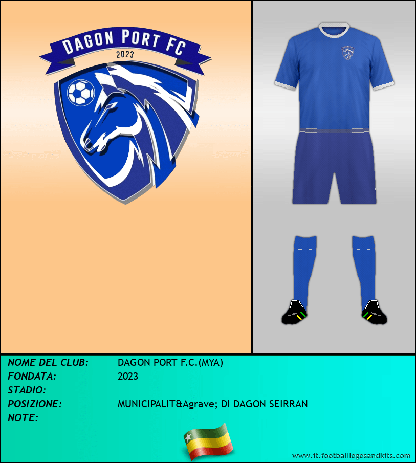 Logo di DAGON PORT F.C.(MYA)
