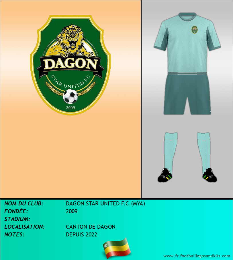 Logo de DAGON STAR UNITED F.C.(MYA)