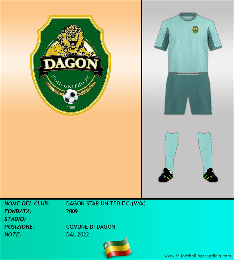 Logo di DAGON STAR UNITED F.C.(MYA)