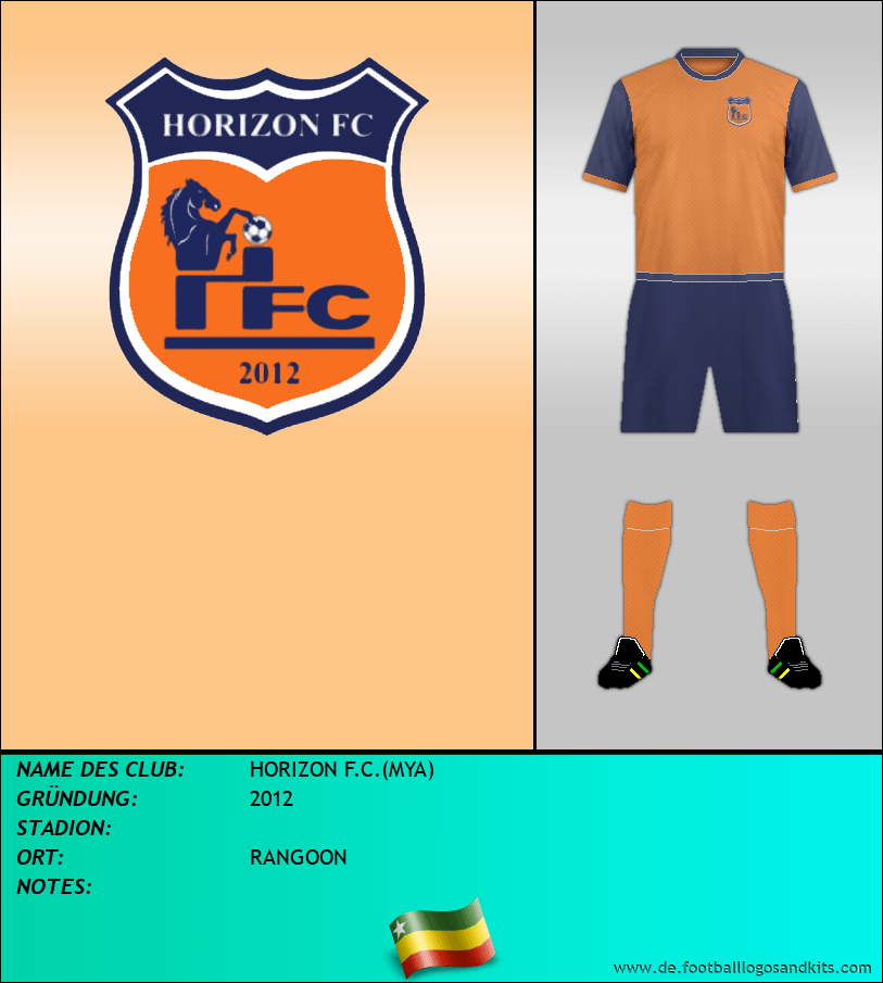 Logo HORIZON F.C.(MYA)