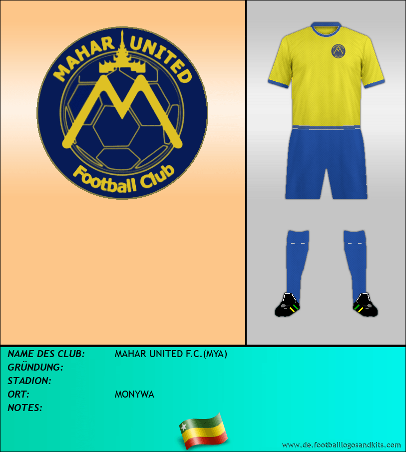 Logo MAHAR UNITED F.C.(MYA)