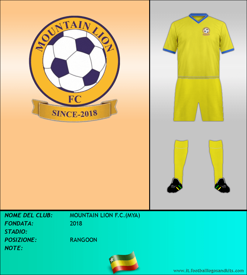 Logo di MOUNTAIN LION F.C.(MYA)