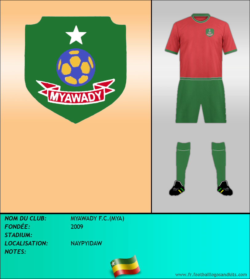 Logo de MYAWADY F.C.(MYA)