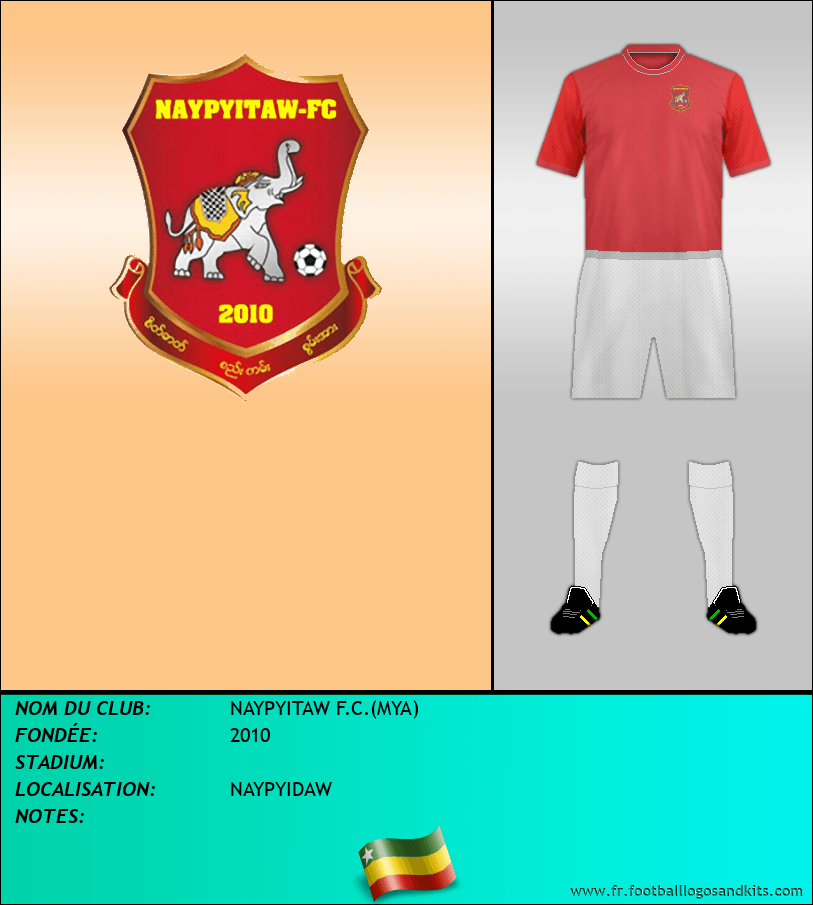 Logo de NAYPYITAW F.C.(MYA)
