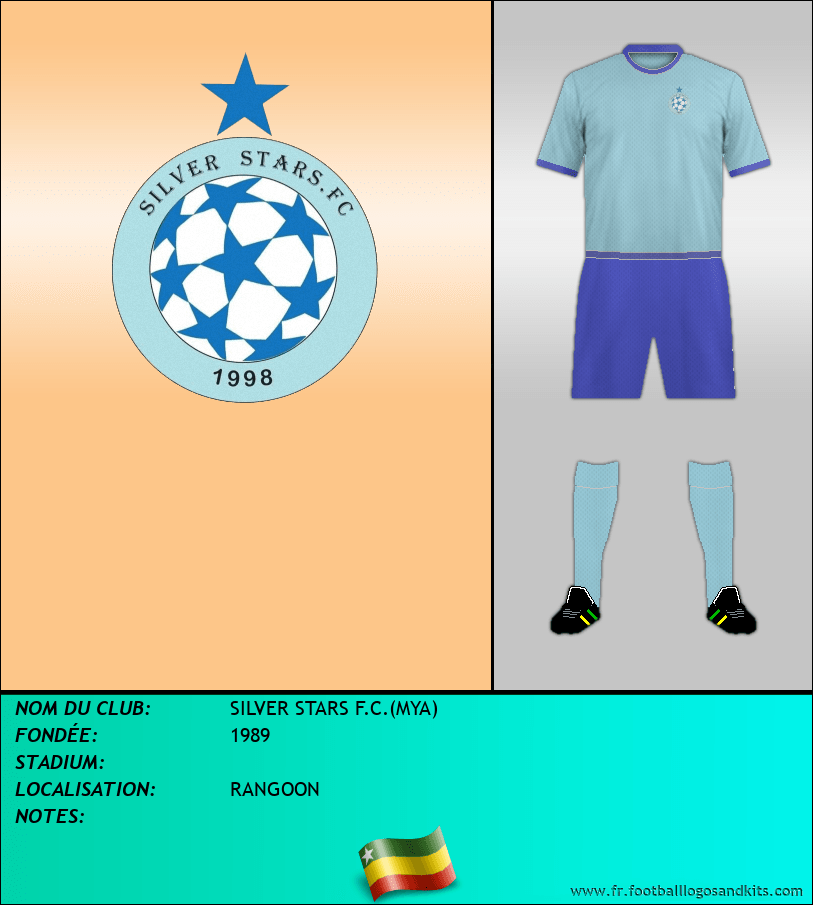 Logo de SILVER STARS F.C.(MYA)