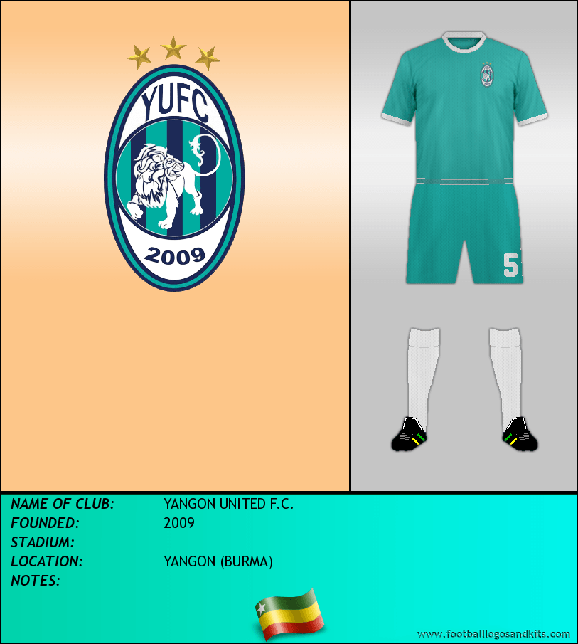 yangon united fc jersey