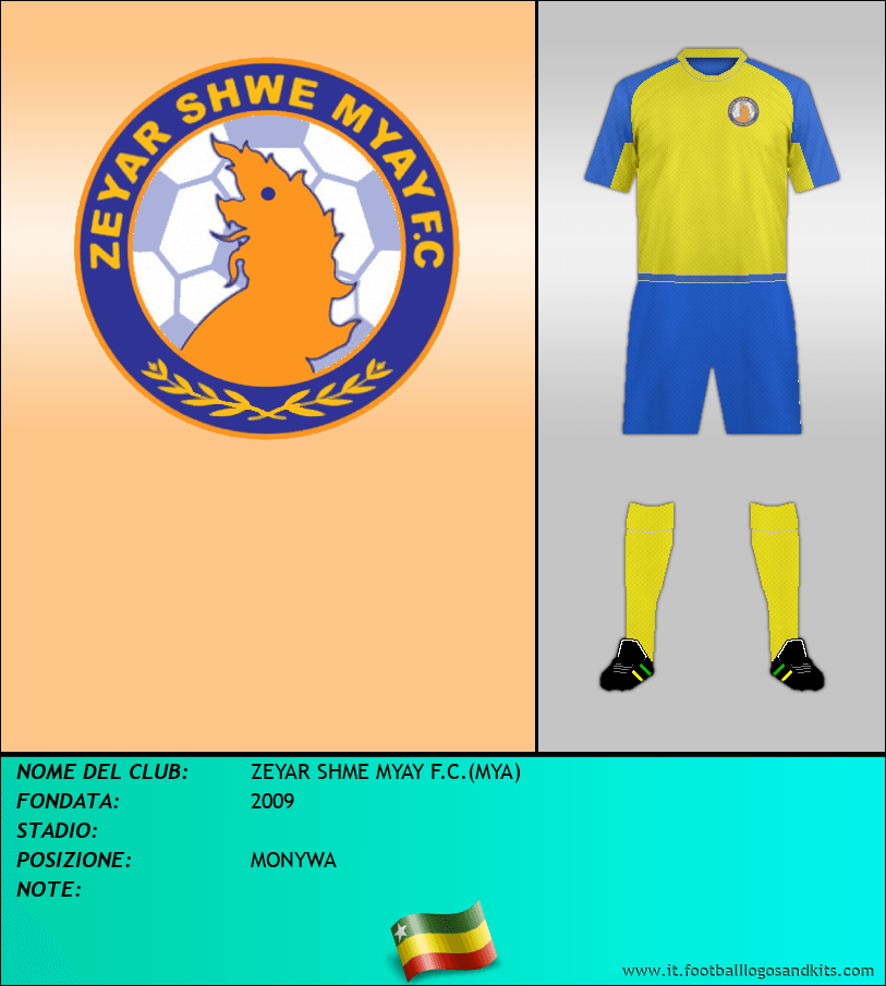 Logo di ZEYAR SHME MYAY F.C.(MYA)