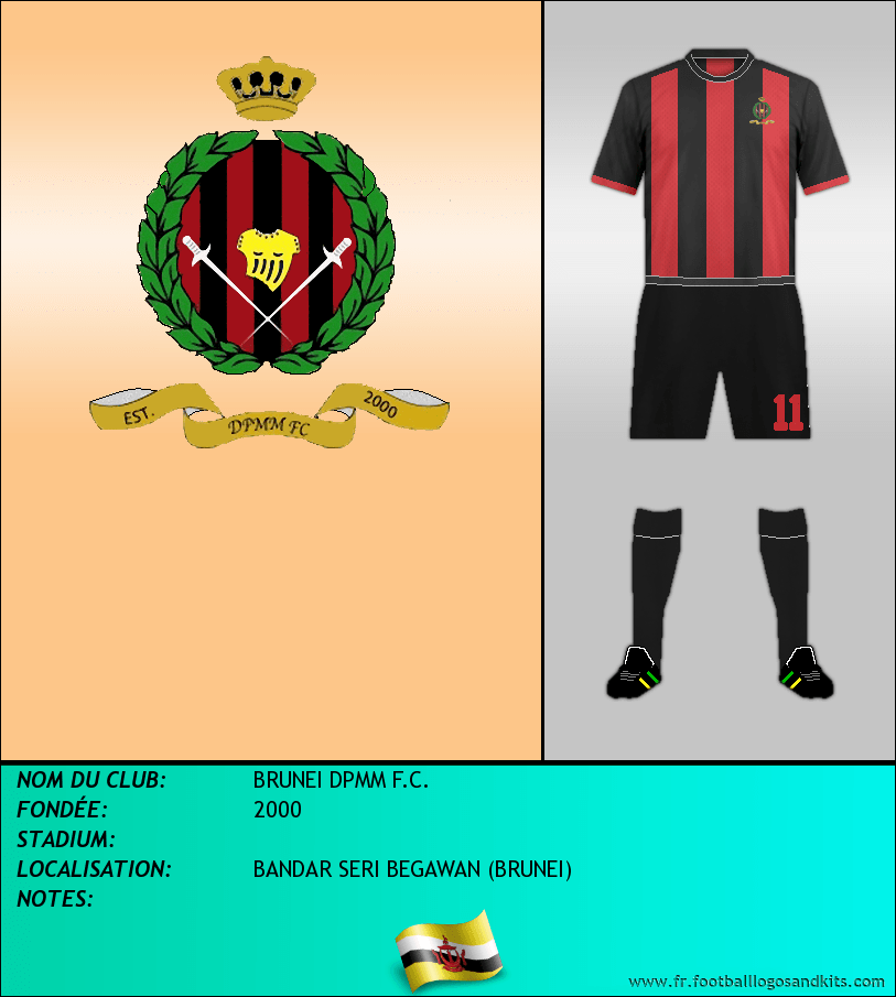 Logo de BRUNEI DPMM F.C.