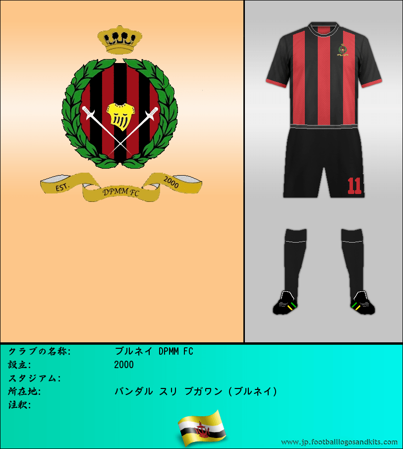 のロゴブルネイ DPMM FC