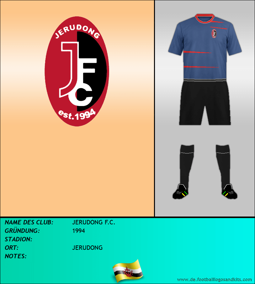 Logo JERUDONG F.C.