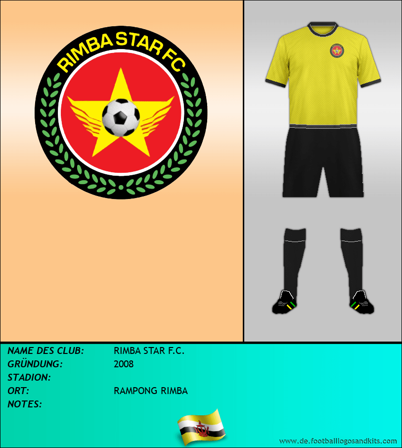Logo RIMBA STAR F.C.
