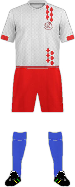 套件NAMLHA足球俱乐部