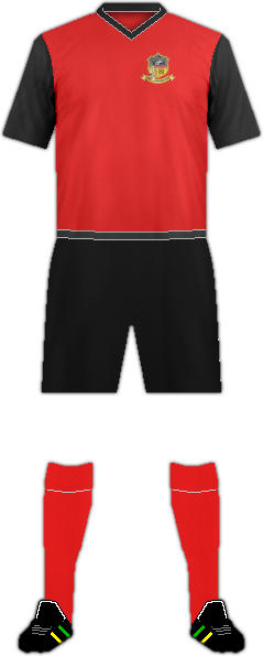 套件帕罗足球俱乐部