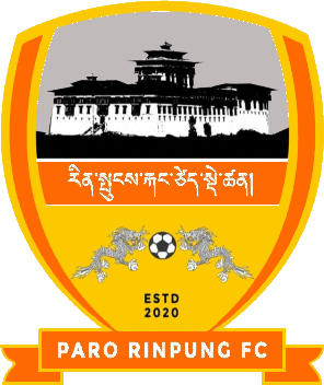 标志帕罗仁蓬足球俱乐部 (不丹)