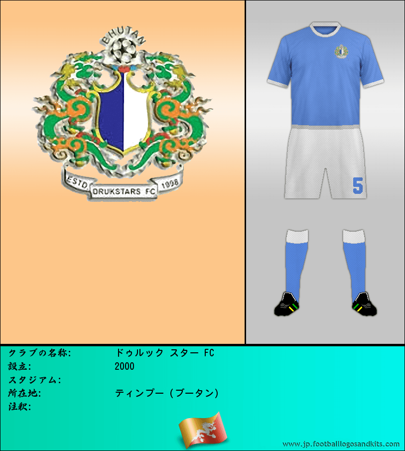 のロゴドゥルック スター FC