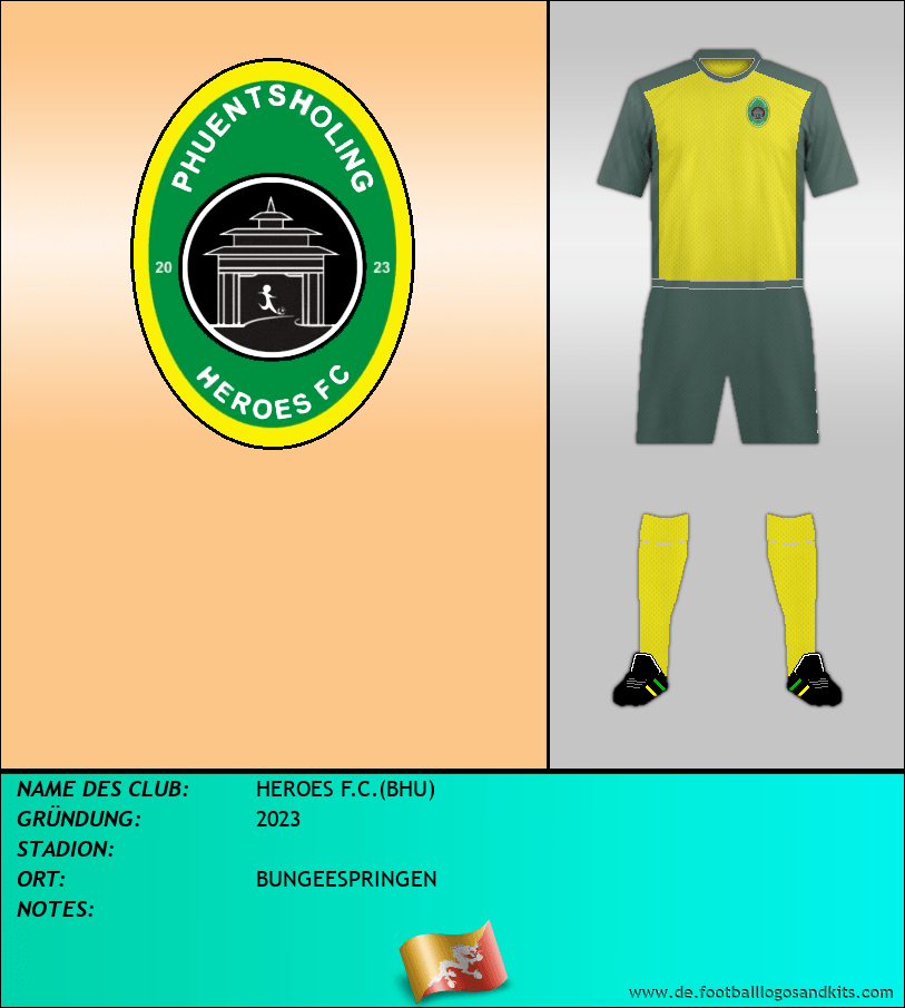 Logo HEROES F.C.(BHU)