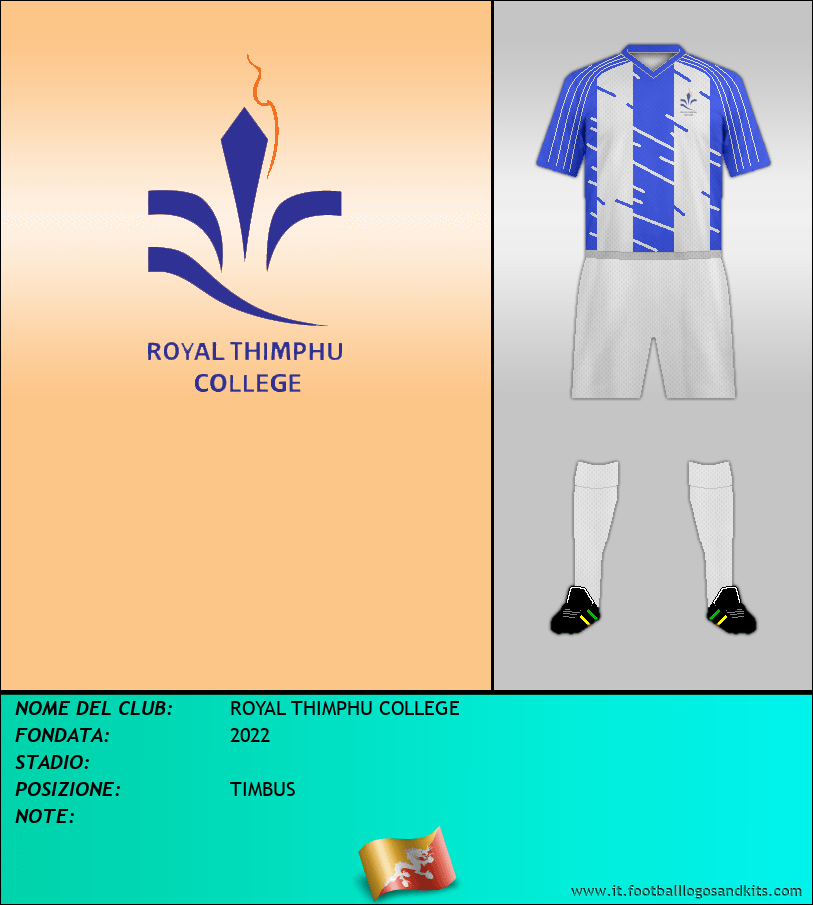 Logo di ROYAL THIMPHU COLLEGE