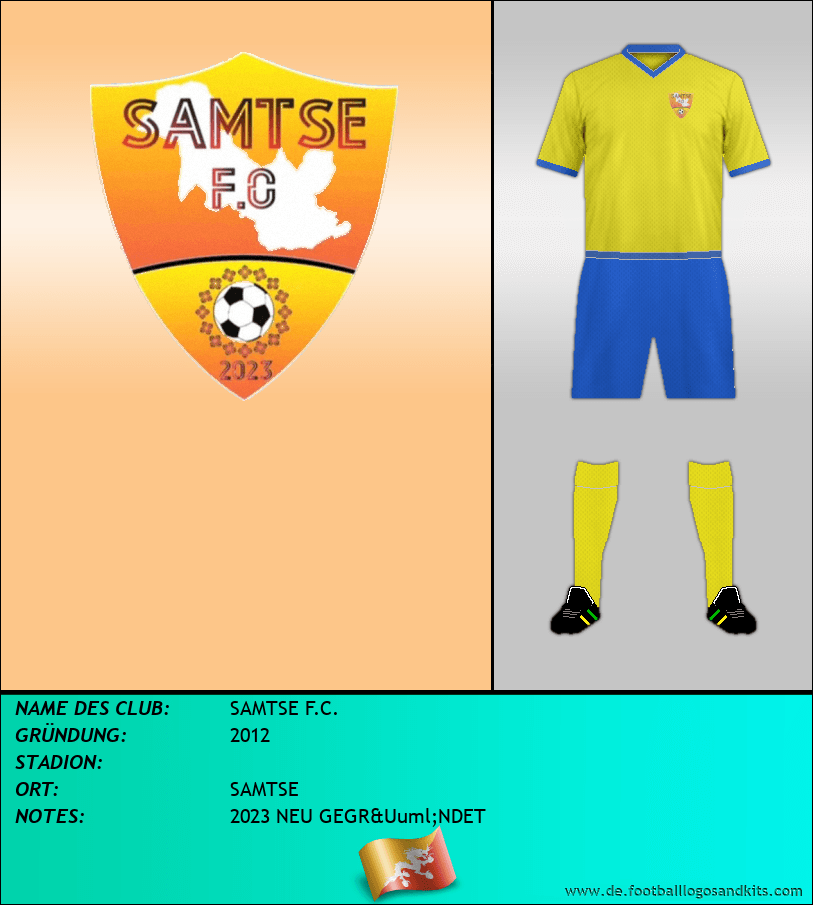 Logo SAMTSE F.C.