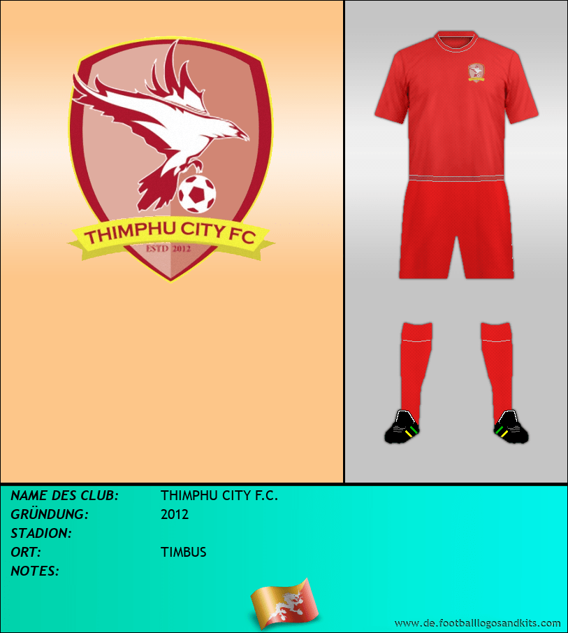 Logo THIMPHU CITY F.C.