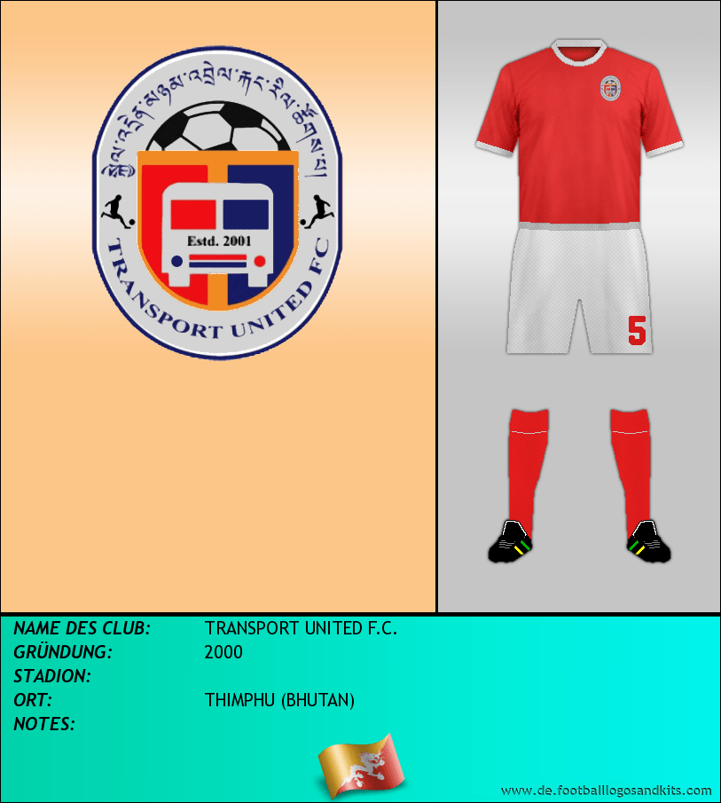 Logo TRANSPORT UNITED F.C.
