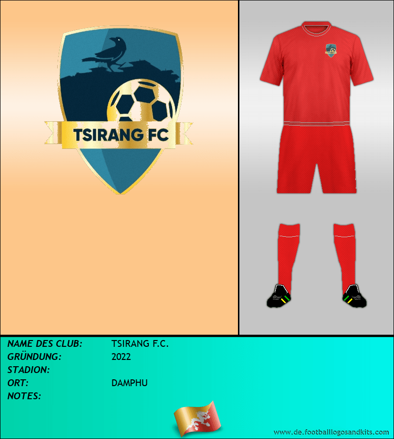Logo TSIRANG F.C.