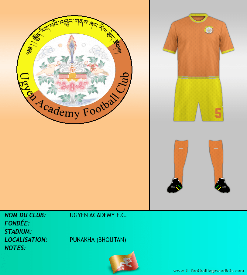 Logo de UGYEN ACADEMY F.C.