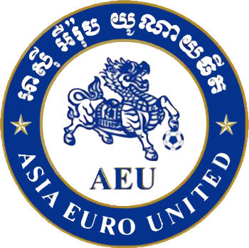 标志亚洲欧洲联合足球俱乐部 (柬埔寨)