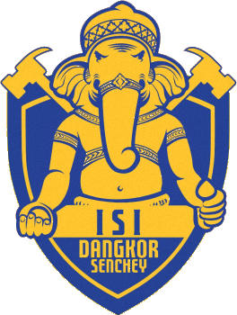 のロゴISIダンコール・センチェイFC (カンボジア)