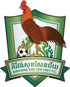 のロゴキリボンソクセン・チェイF.C. (カンボジア)