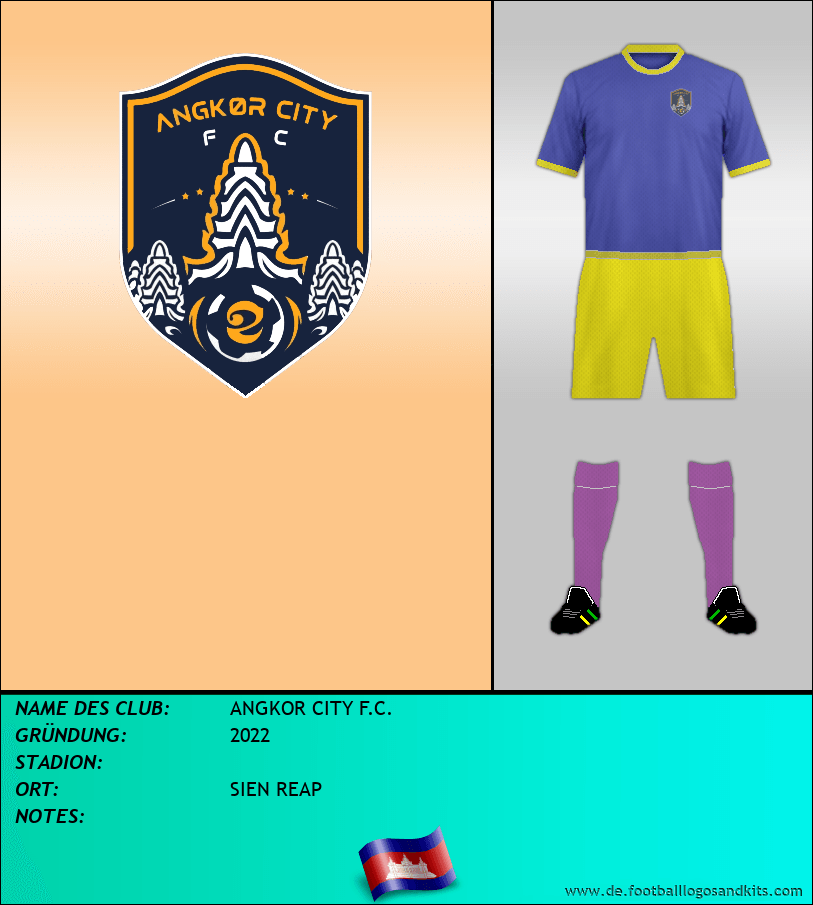 Logo ANGKOR CITY F.C.