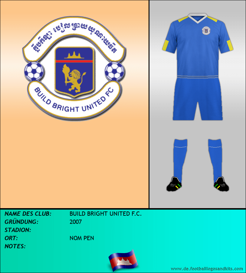 Logo BUILD BRIGHT UNITED F.C.