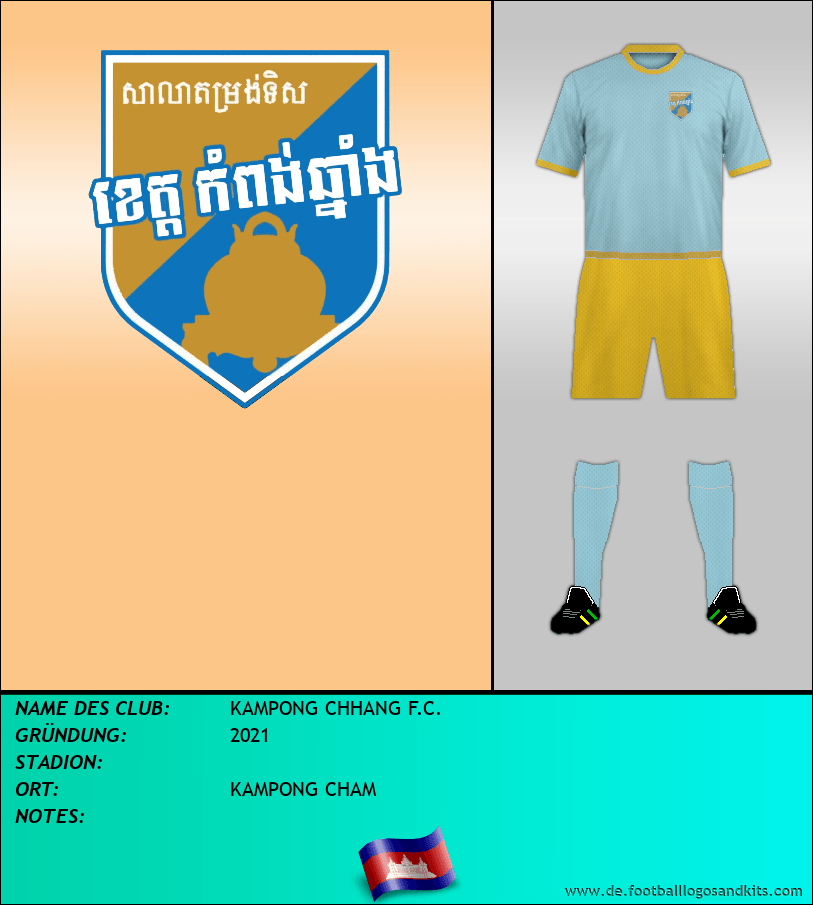 Logo KAMPONG CHHANG F.C.