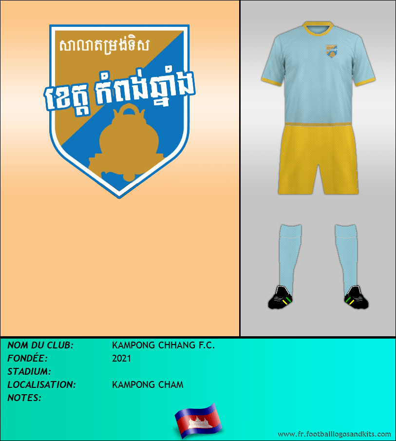 Logo de KAMPONG CHHANG F.C.