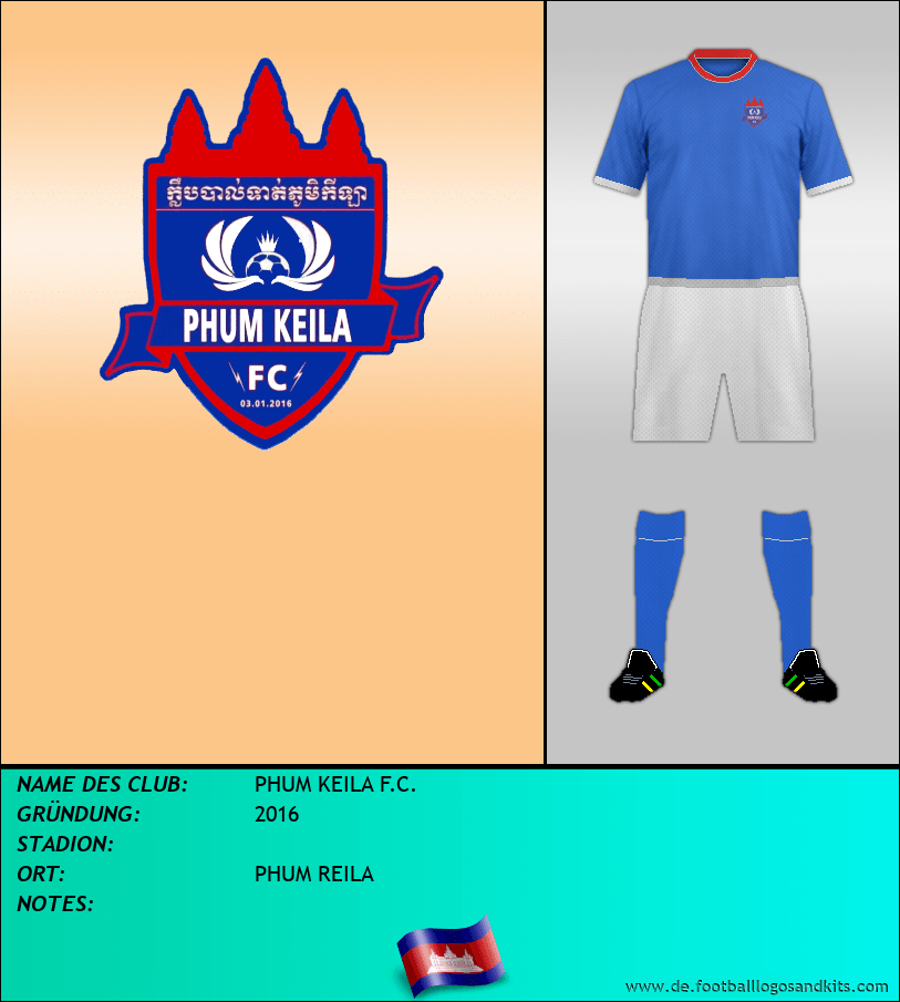 Logo PHUM KEILA F.C.