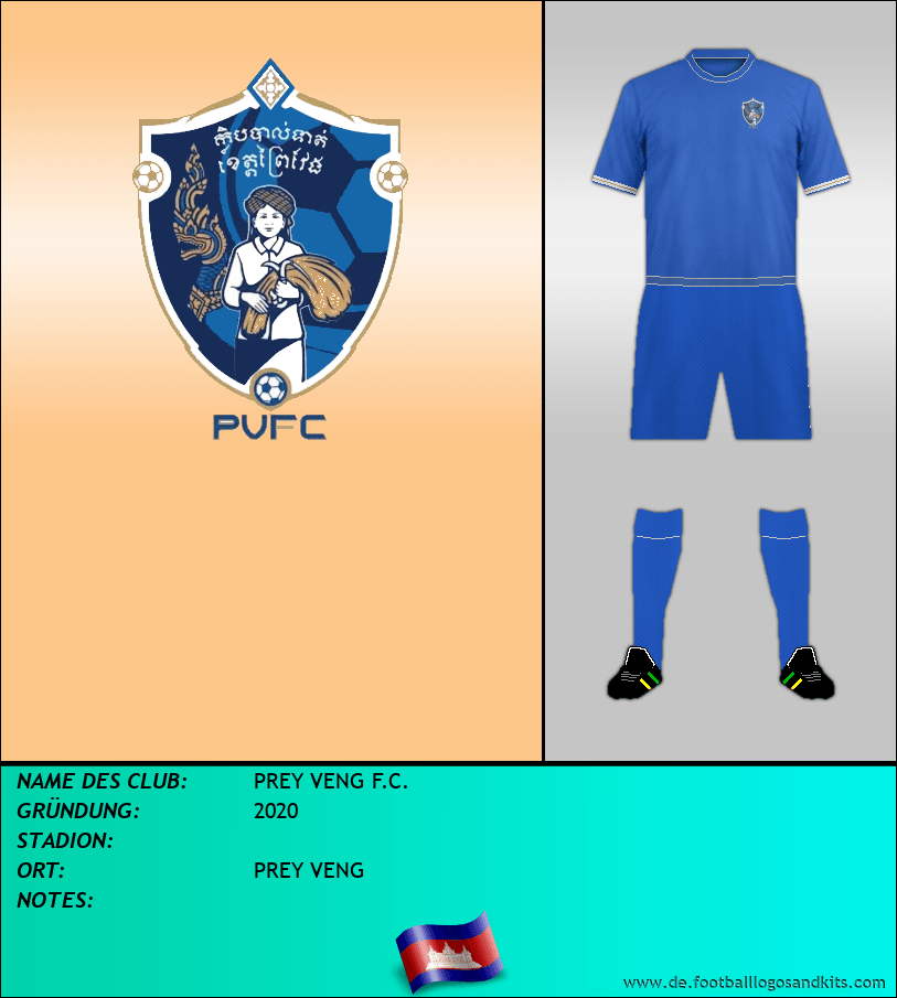 Logo PREY VENG F.C.