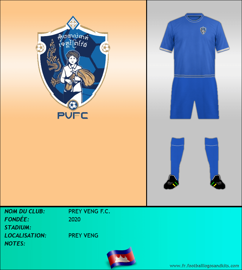 Logo de PREY VENG F.C.