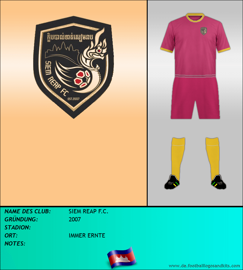 Logo SIEM REAP F.C.