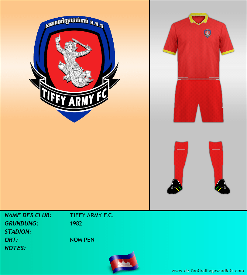 Logo TIFFY ARMY F.C.
