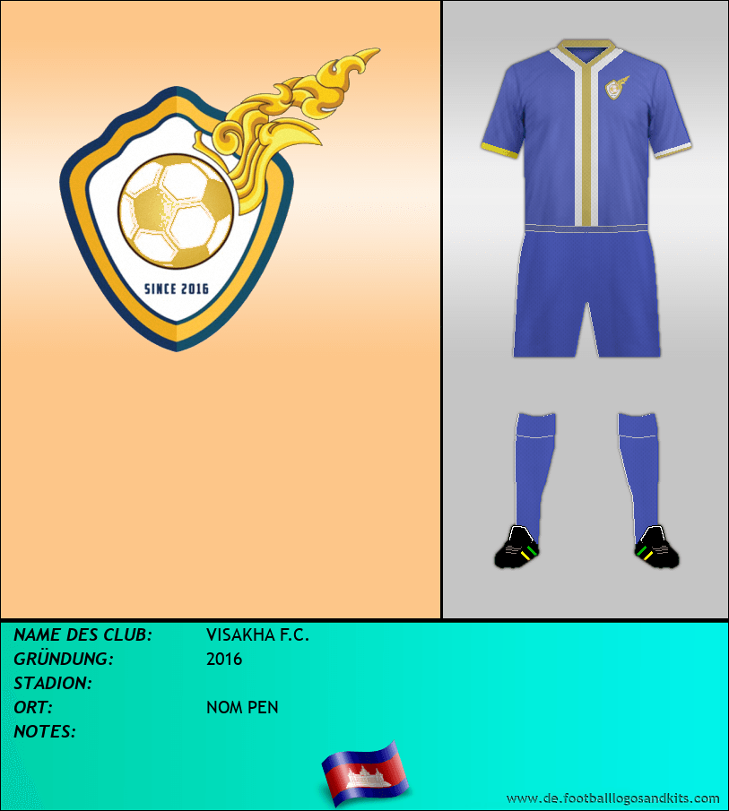 Logo VISAKHA F.C.