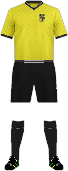 套件广州哥力量足球俱乐部