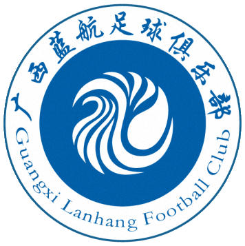 のロゴ広西蘭杭FC (中国)