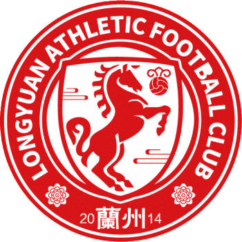 のロゴ蘭州龍源アスレチックFC (中国)