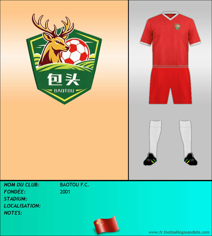 Logo de BAOTOU F.C.