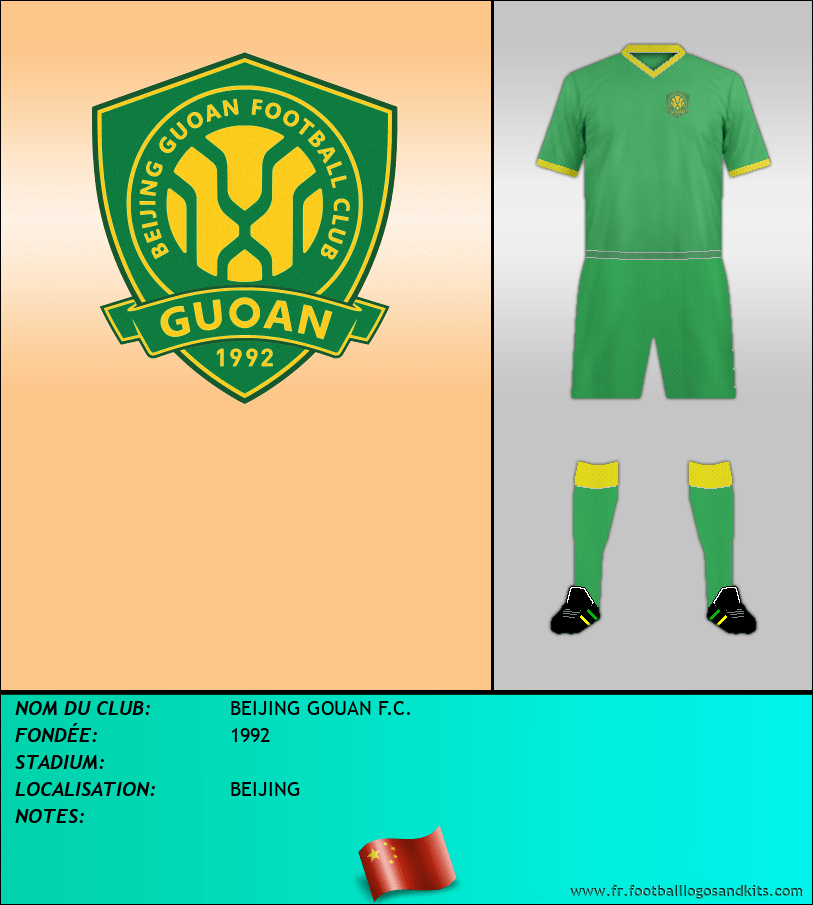 Logo de BEIJING GOUAN F.C.