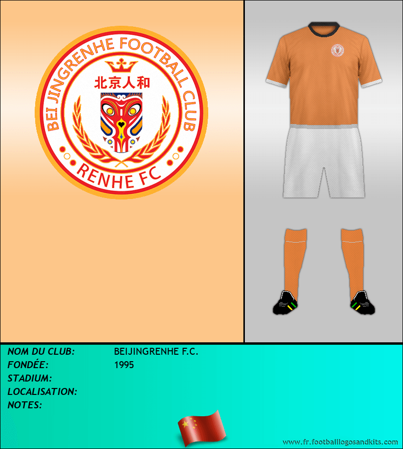 Logo de BEIJINGRENHE F.C.