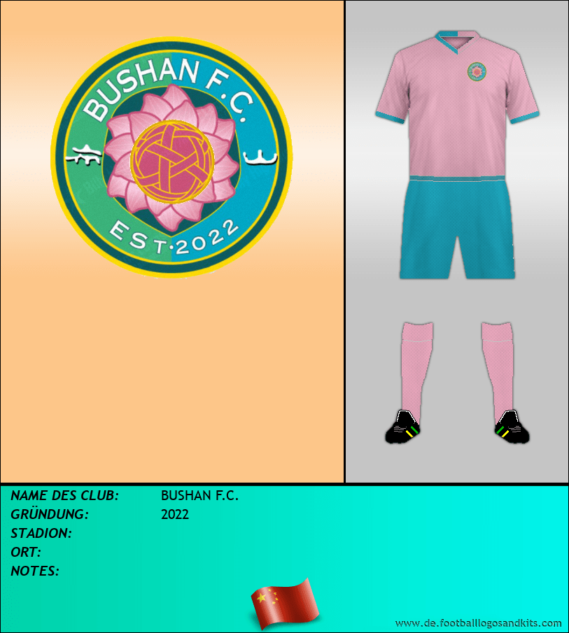 Logo BUSHAN F.C.